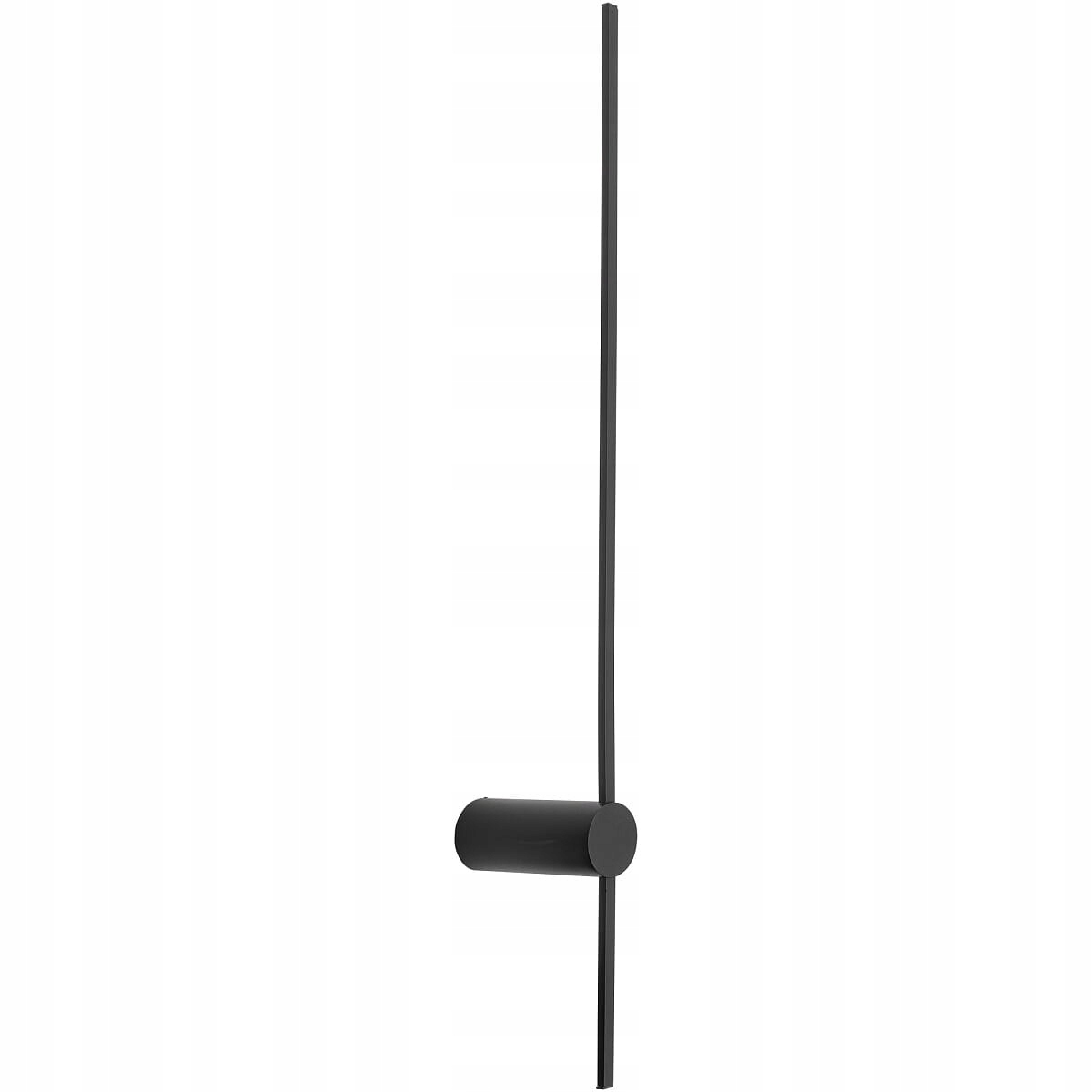 Nástenná lampa čierna lineárna podlhovastá moderná 80 cm Saber Nowodvorski
