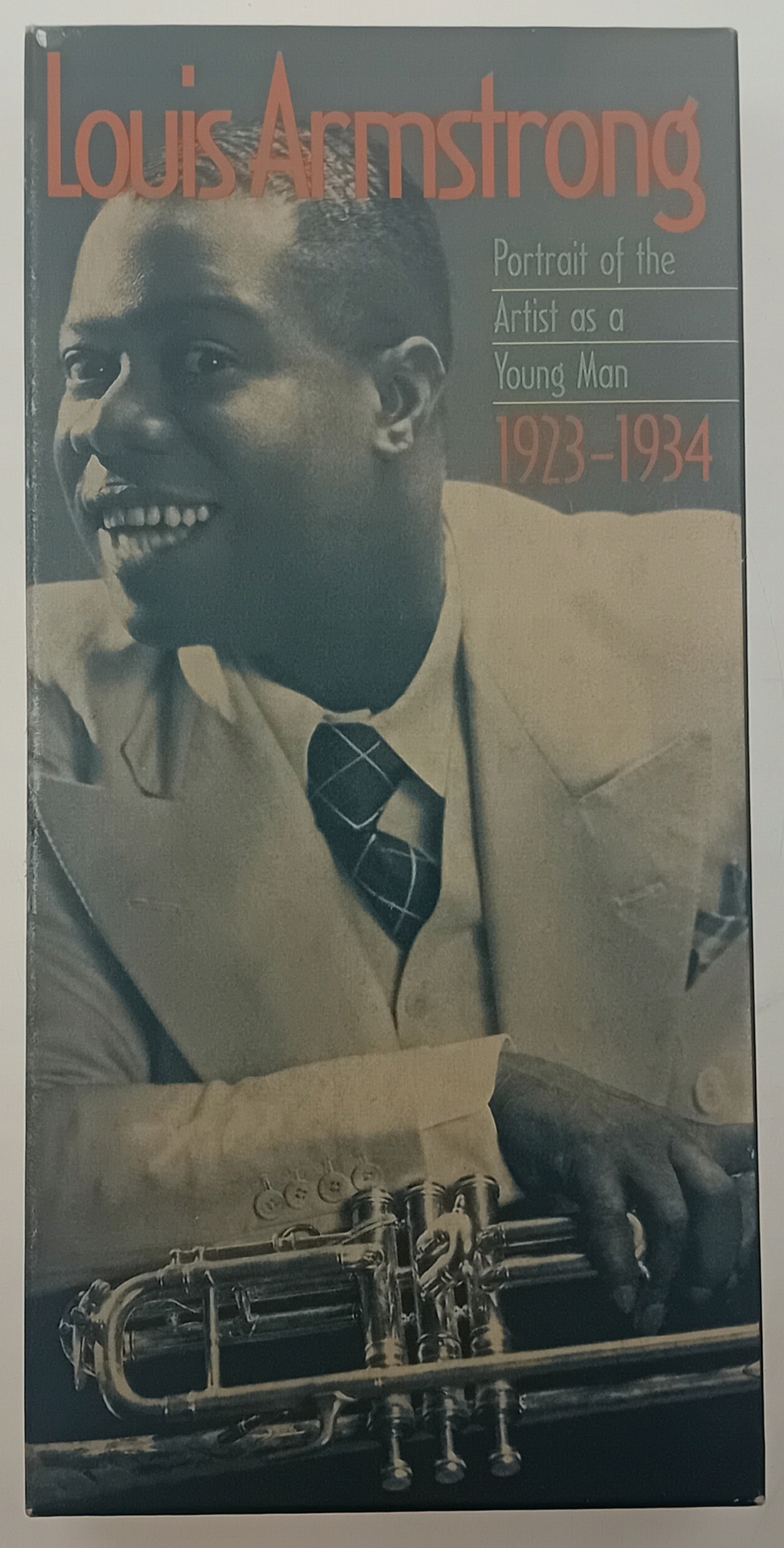 Louis Armstrong Portrait of the Artist as a Young Man Książka + 4 CD