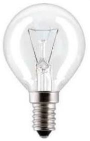 

Żarówka wstrząsoodporna Soleo P45 E14 25W 230V