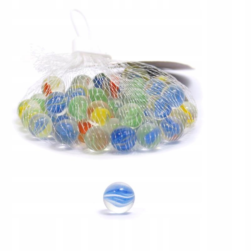 

Kulki Szklane do procy 60szt Ozdobne kuleczki