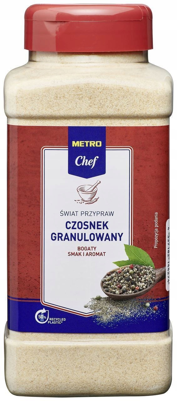 Levně Makro Chef Česnek Granulovaný 670 G
