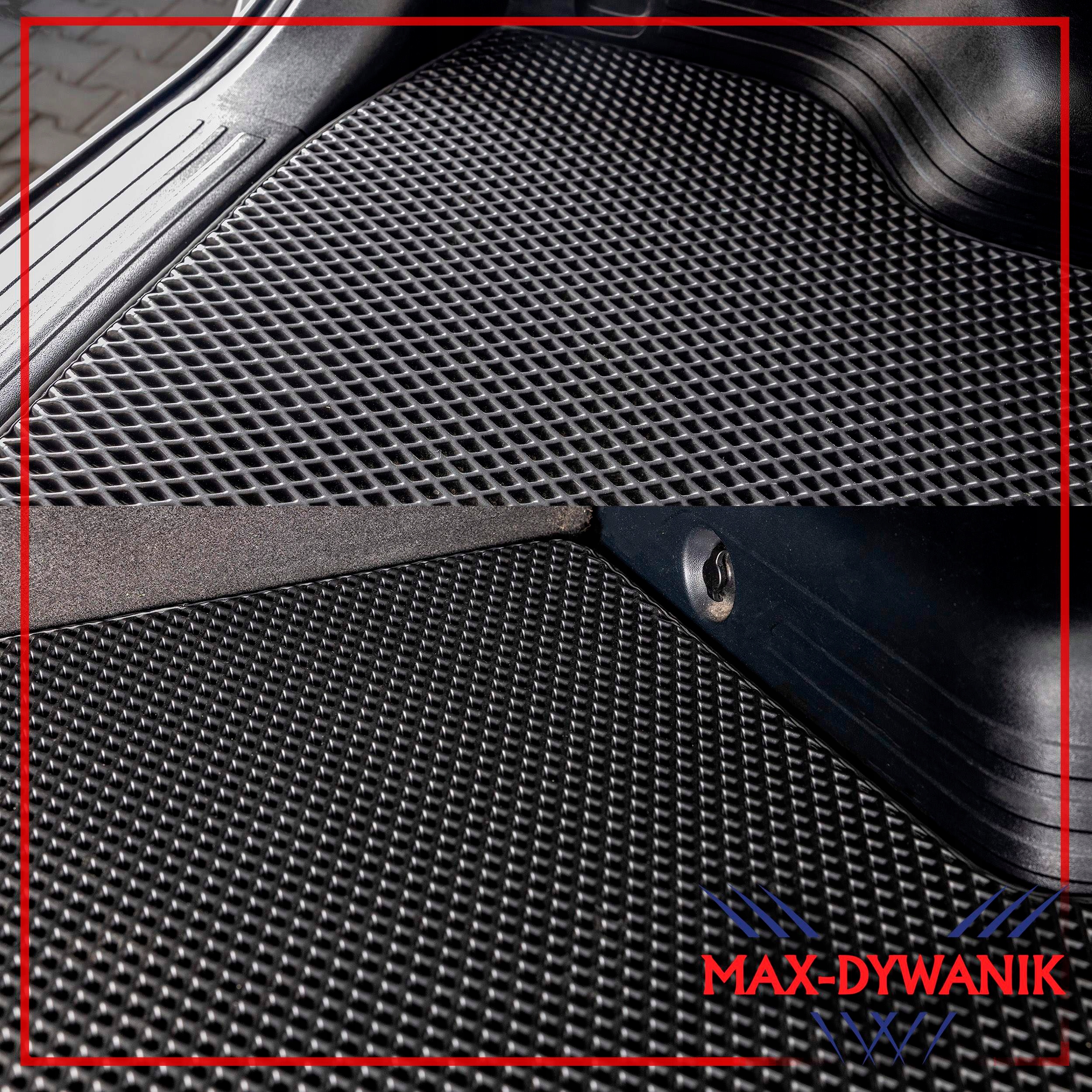 Mercedes GLE C167 Coupe 2019- Mata bagażnika EVA Numer katalogowy producenta 712435900000