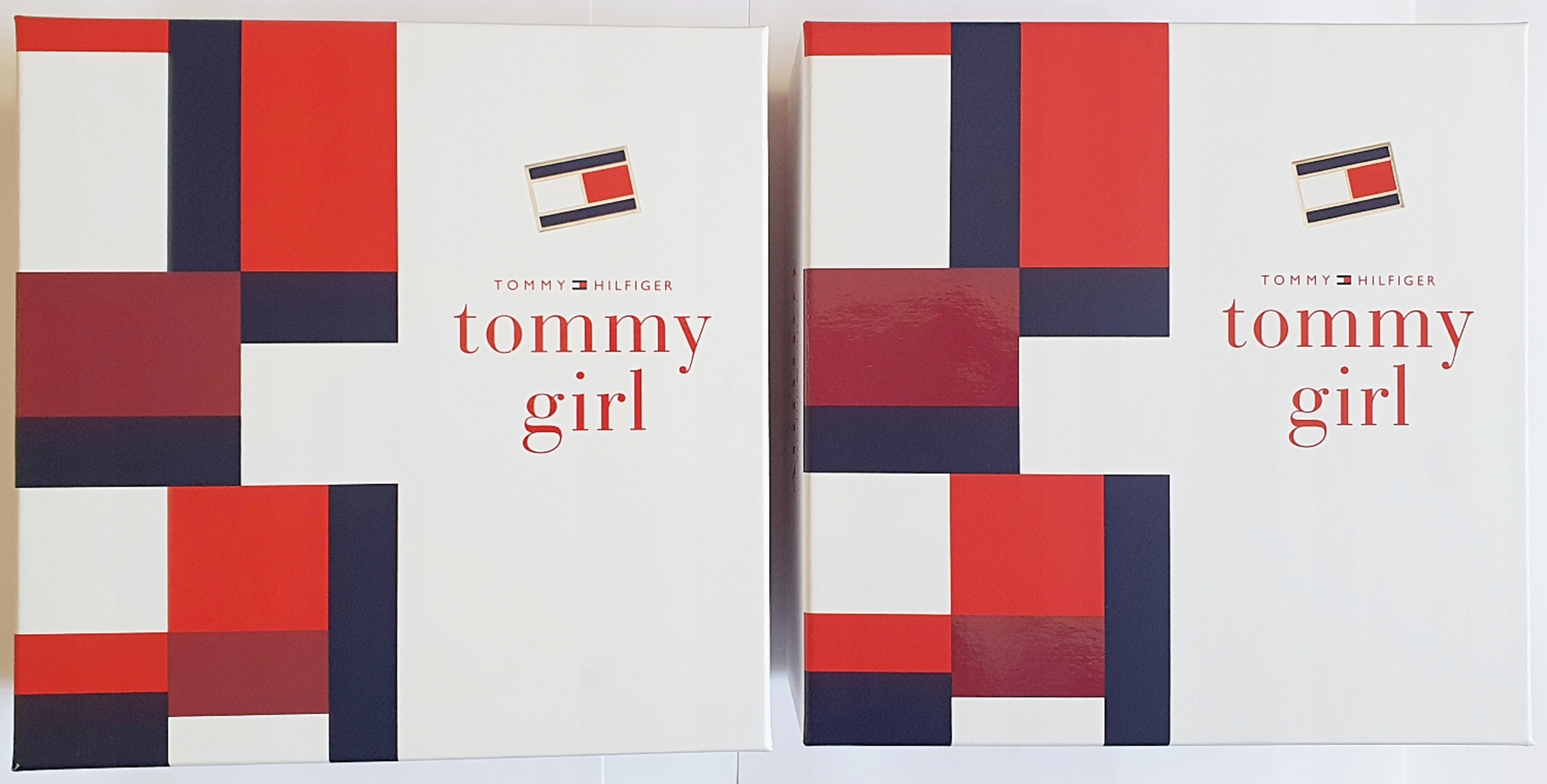 2 x zestaw prezentowy dla kobiet Tommy Hilfiger Girl plecak