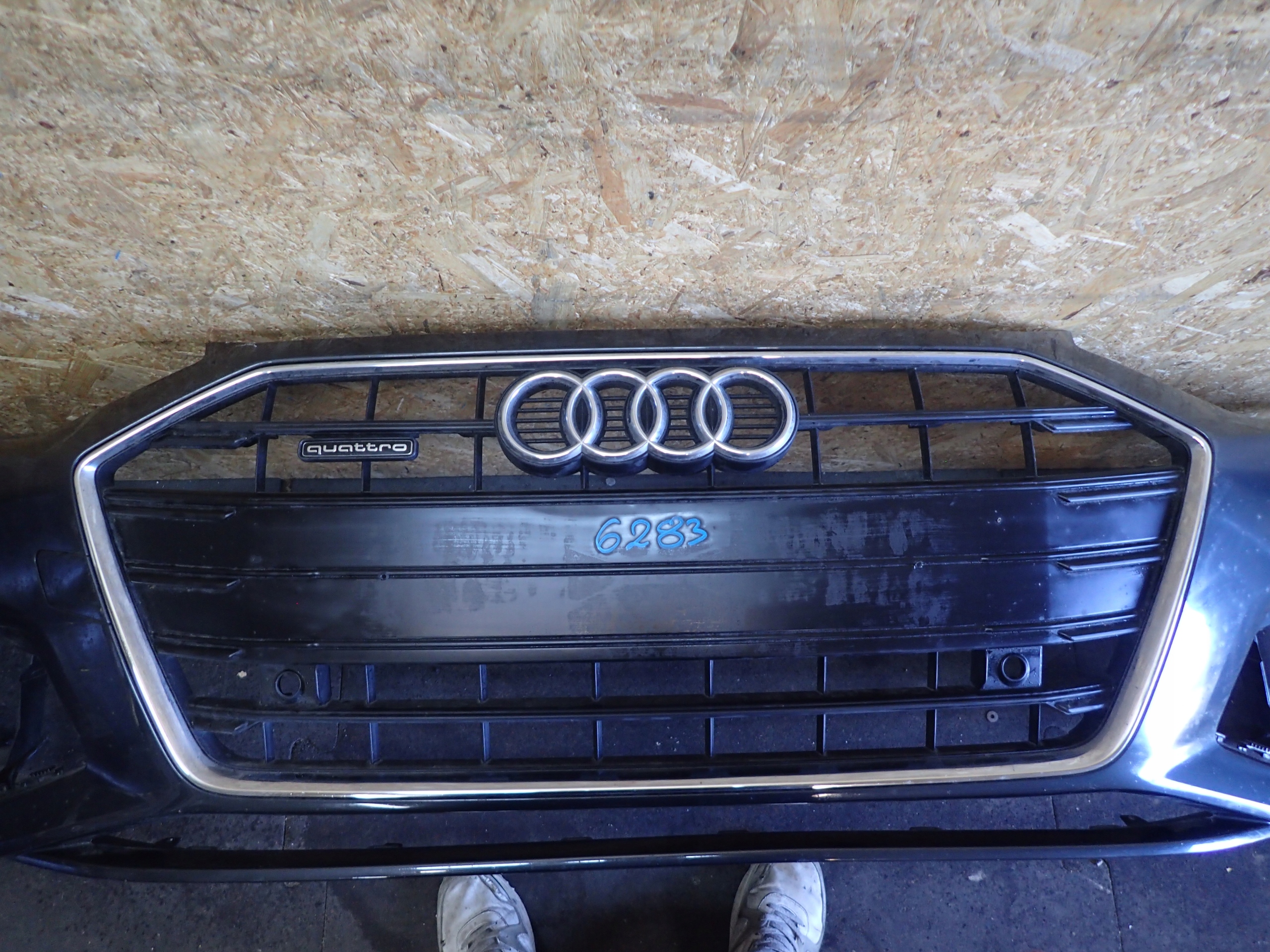 BUMPER FRONT AUDI A4 B9 8W LIFT 19