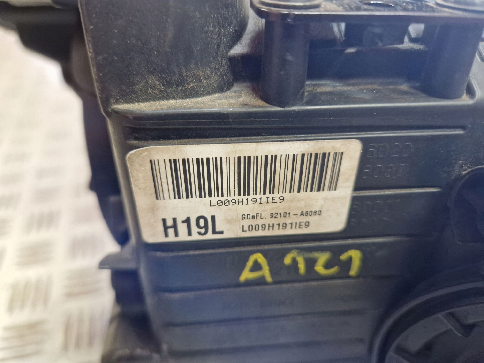 light left front lens HYUNDAI I30 II 2012R->