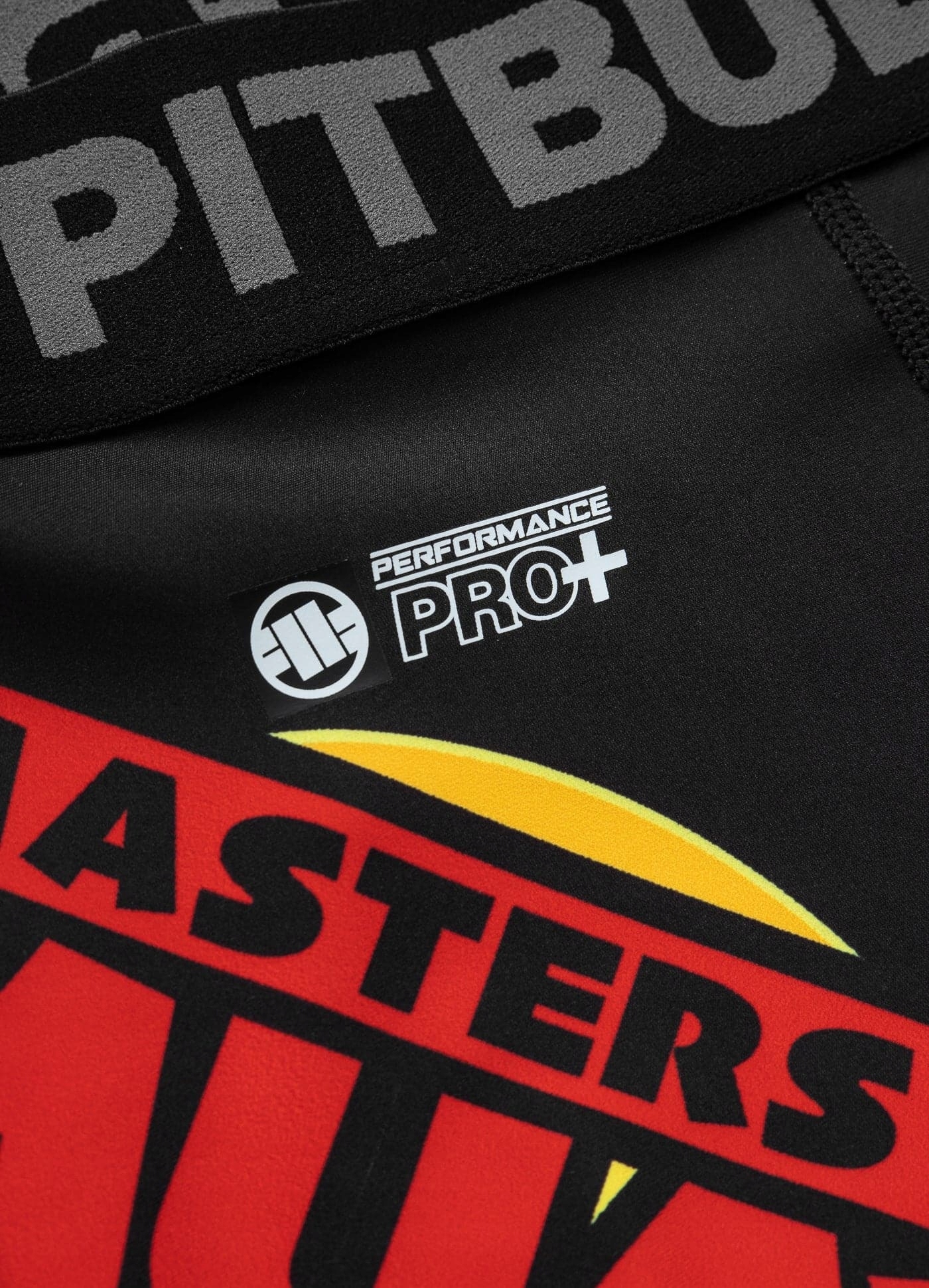 MĘSKIE LEGGINSY KOMPRESYJNE PIT BULL MUAY THAI L Rozmiar L