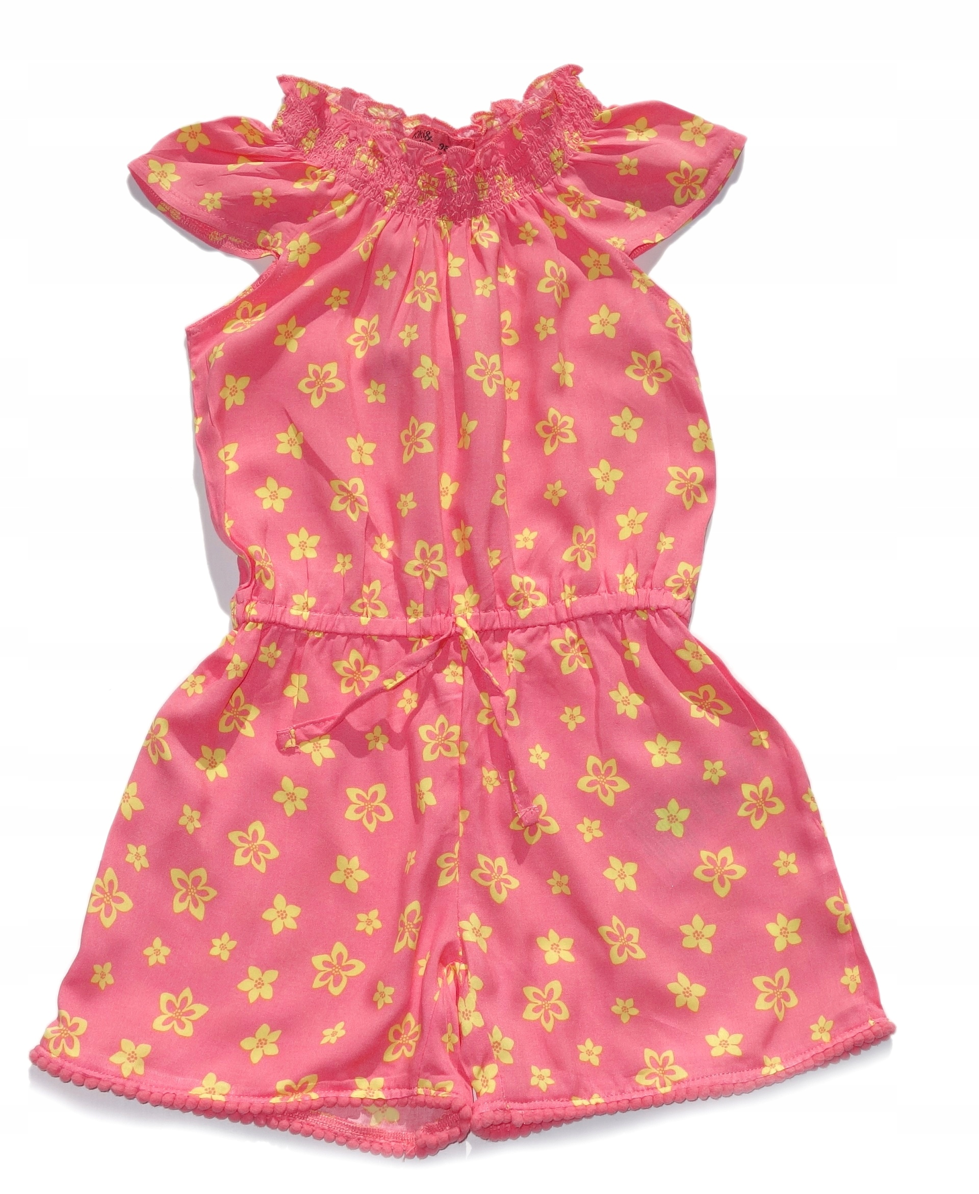 

Kombinezon Spodnium Dziewczęce kwiatki 98/104