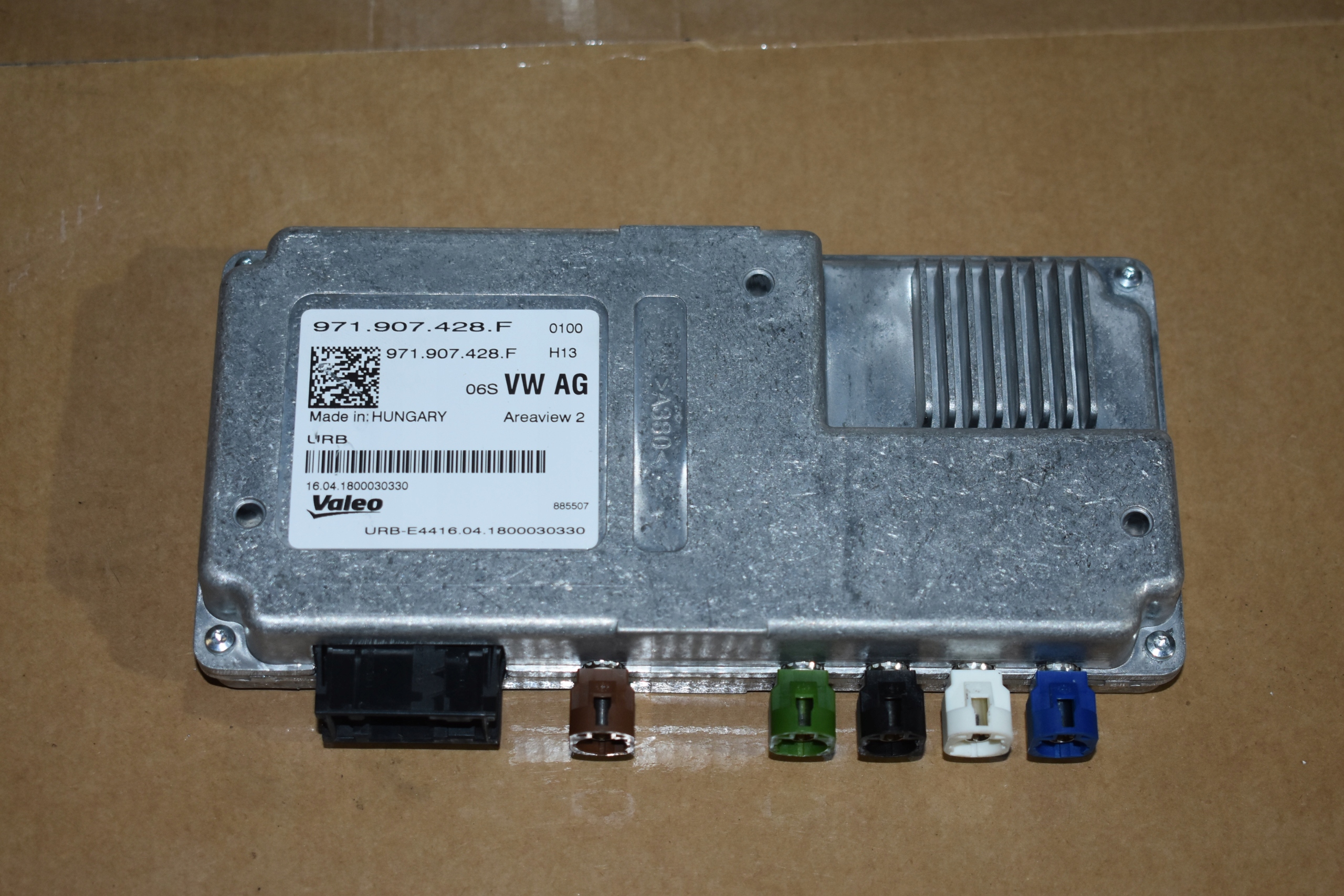 IDEALNY modulo KAMER PORSCHE PANAMERA 971 1 9