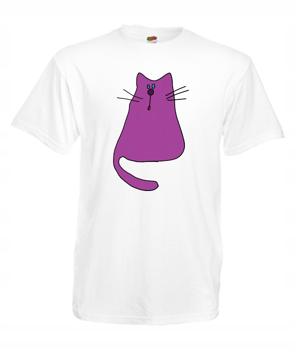 

M Koszulka Męska Koty Soft Kitty Śmieszne Wzory