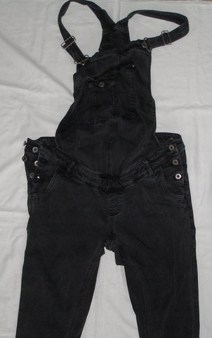 C&A ogrodniczki ciążowe 38