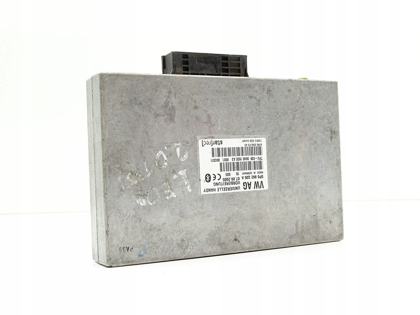 module control unit BLUETOOTH SEAT LEON II TOLEDO III 5P0862335A