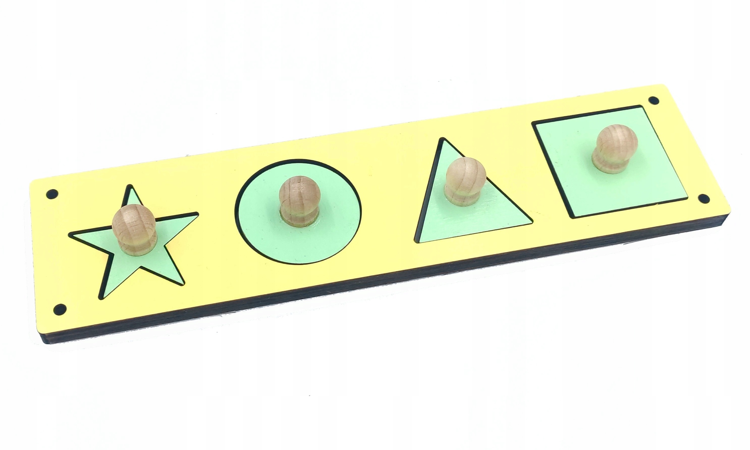 

Puzzle do tablicy manipulacyjnej sensorycznej