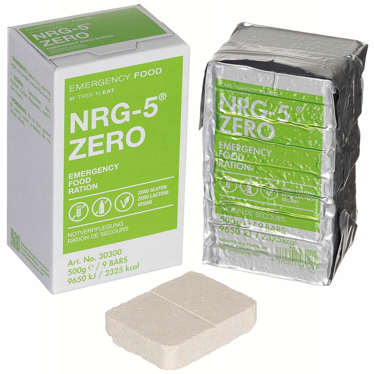 Dawka awaryjna Emergency Rations Zero NRG-5 500 g (9 barów)