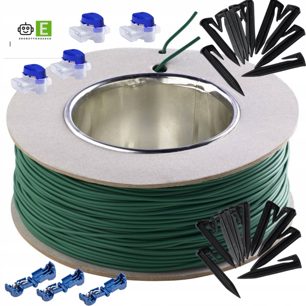 Instalační sada pro robotickou automatickou sekačku kabel 150 m 3.4 mm