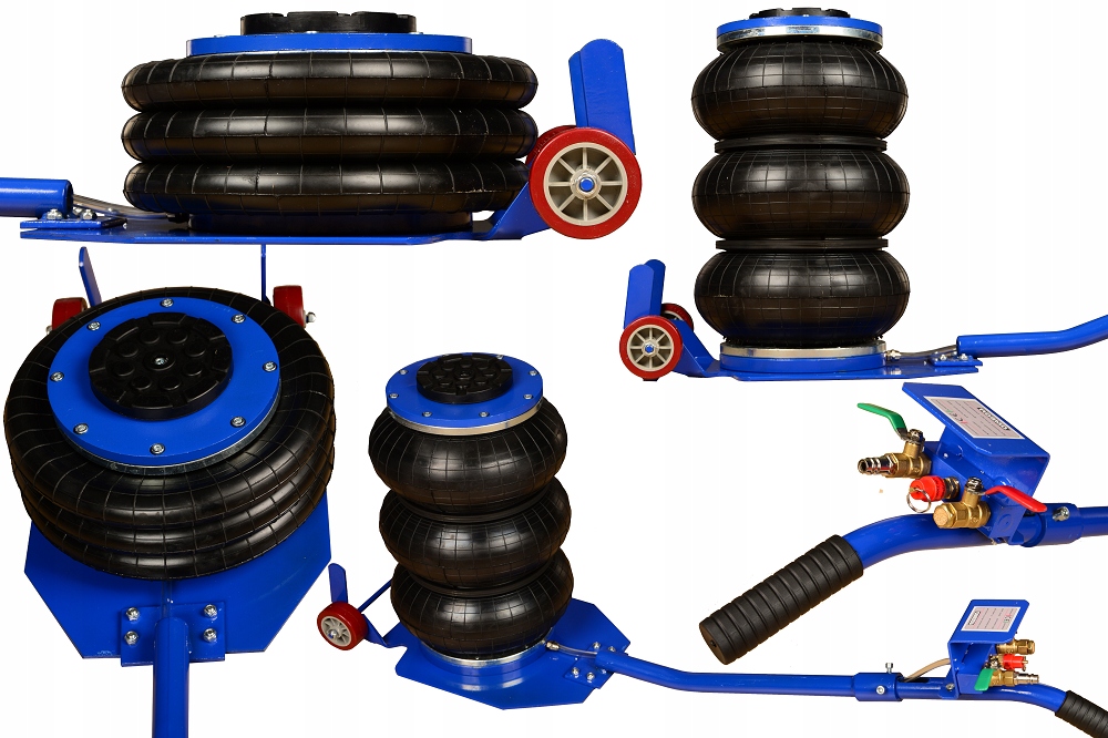 PODNOŚNIK PNEUMATYCZNY 3,5T PODUSZKOWY - BAŁWANEK