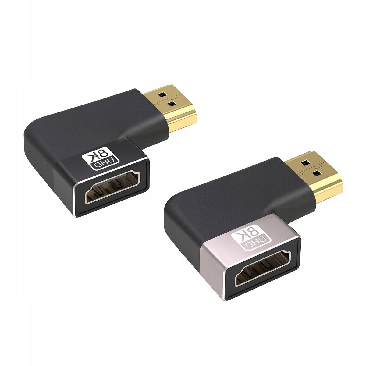 Premiumcord Adapter 8K Hdmi A Hdmi A, F/m, kąt do 90° prawy