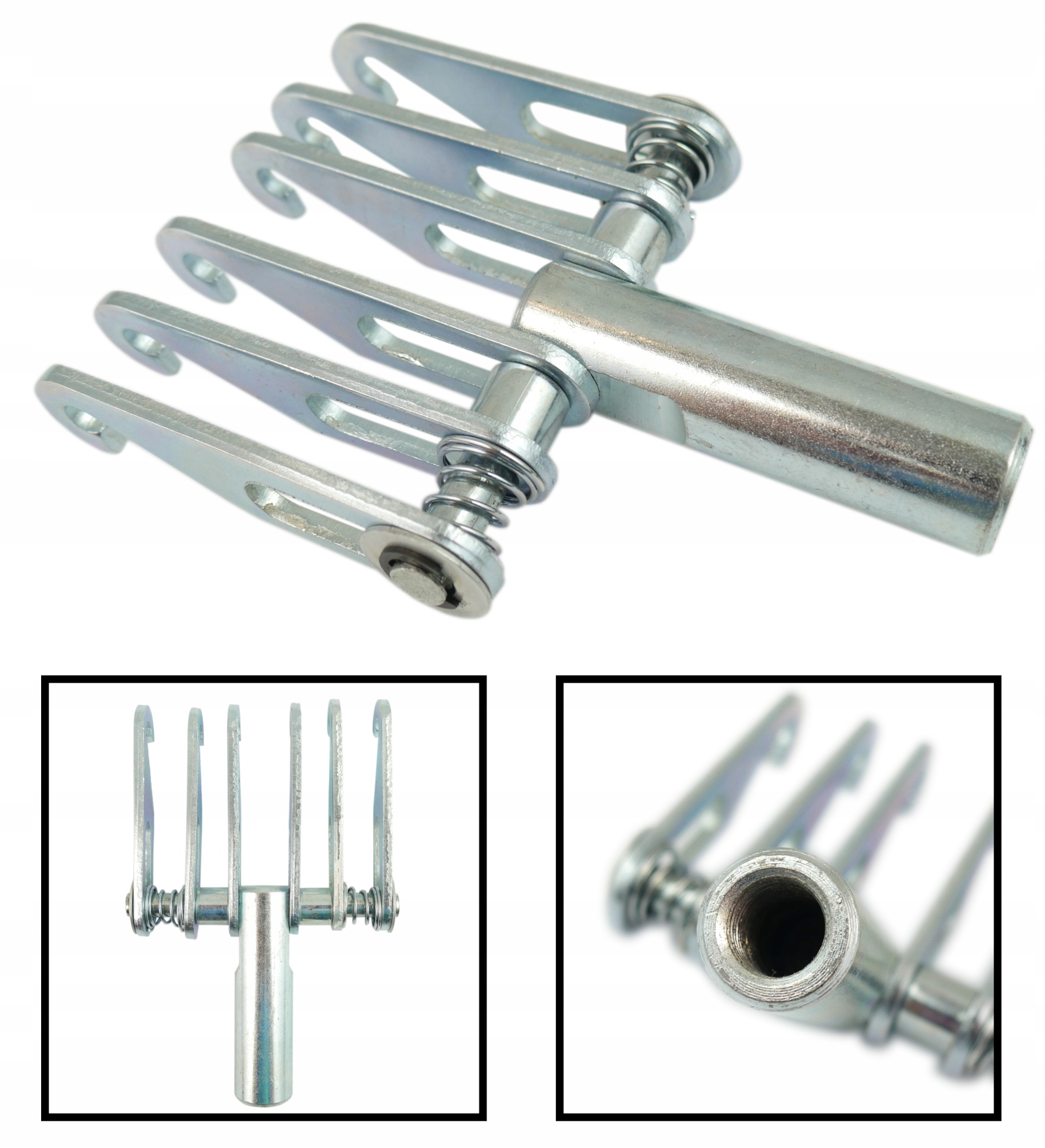 Szpon pazur 6 hak gr 4mm do zgrzewarki spotter