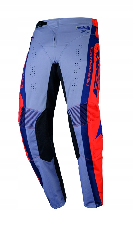 Nohavice Cross/enduro Performance Orange Oranžová Farba Veľkosť M (32)