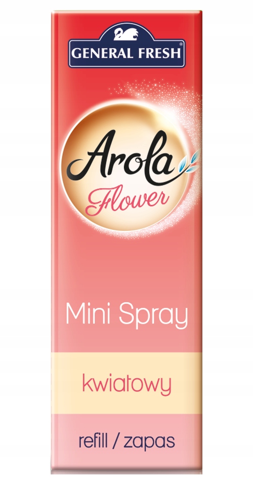 ODŚWIEŻACZ MINI SPRAY ZAPAS KWIAT 15ml. GF [18] — miniatura 3