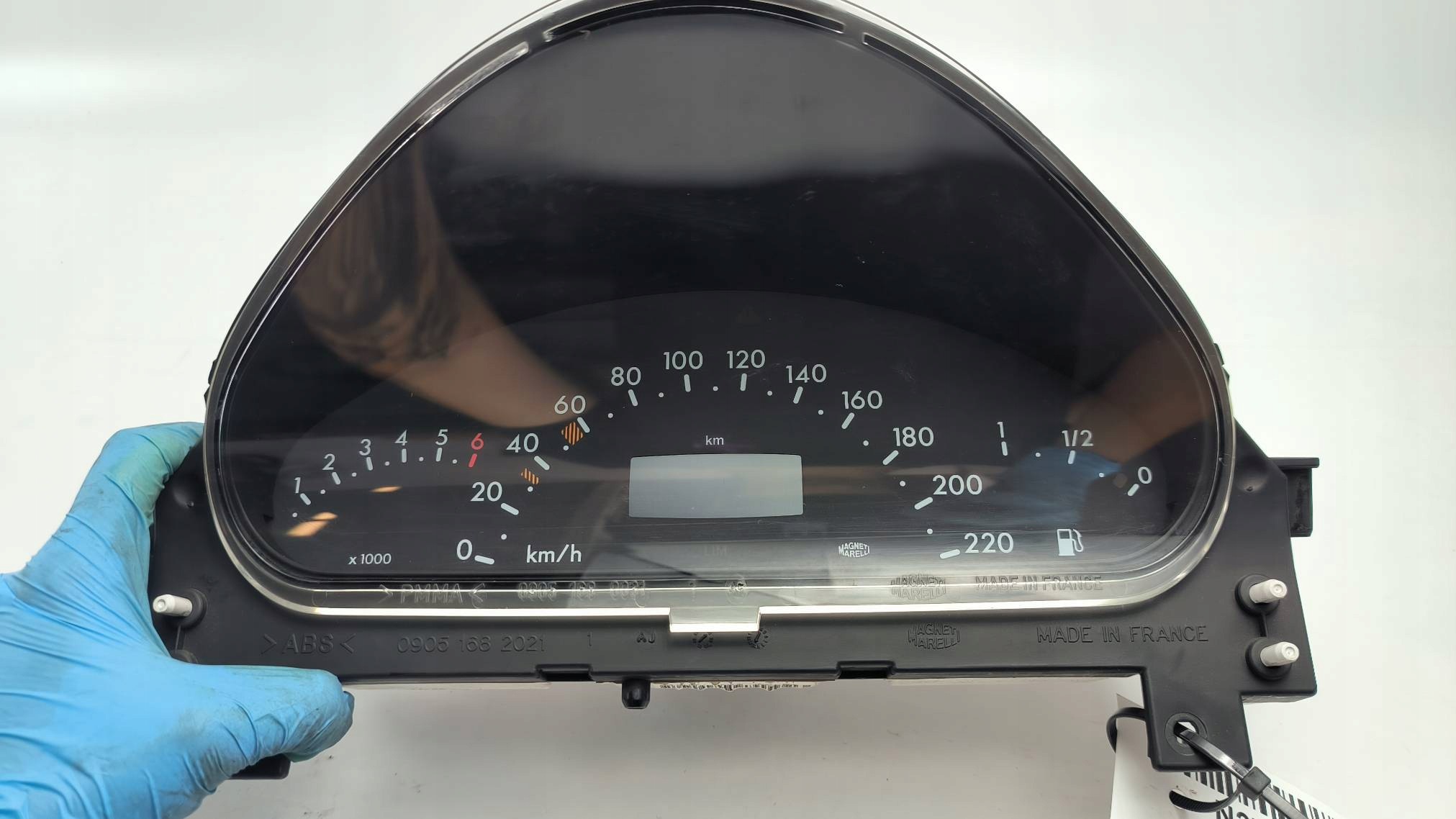 dials clock A1685404011 MERCEDES-BENZ A-KLASA W168