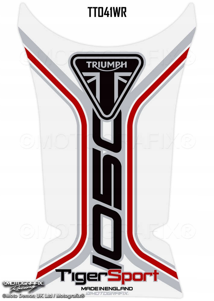 TANKPAD MOTOGRAFIX Triumph Tiger 1050 Sport 16-21