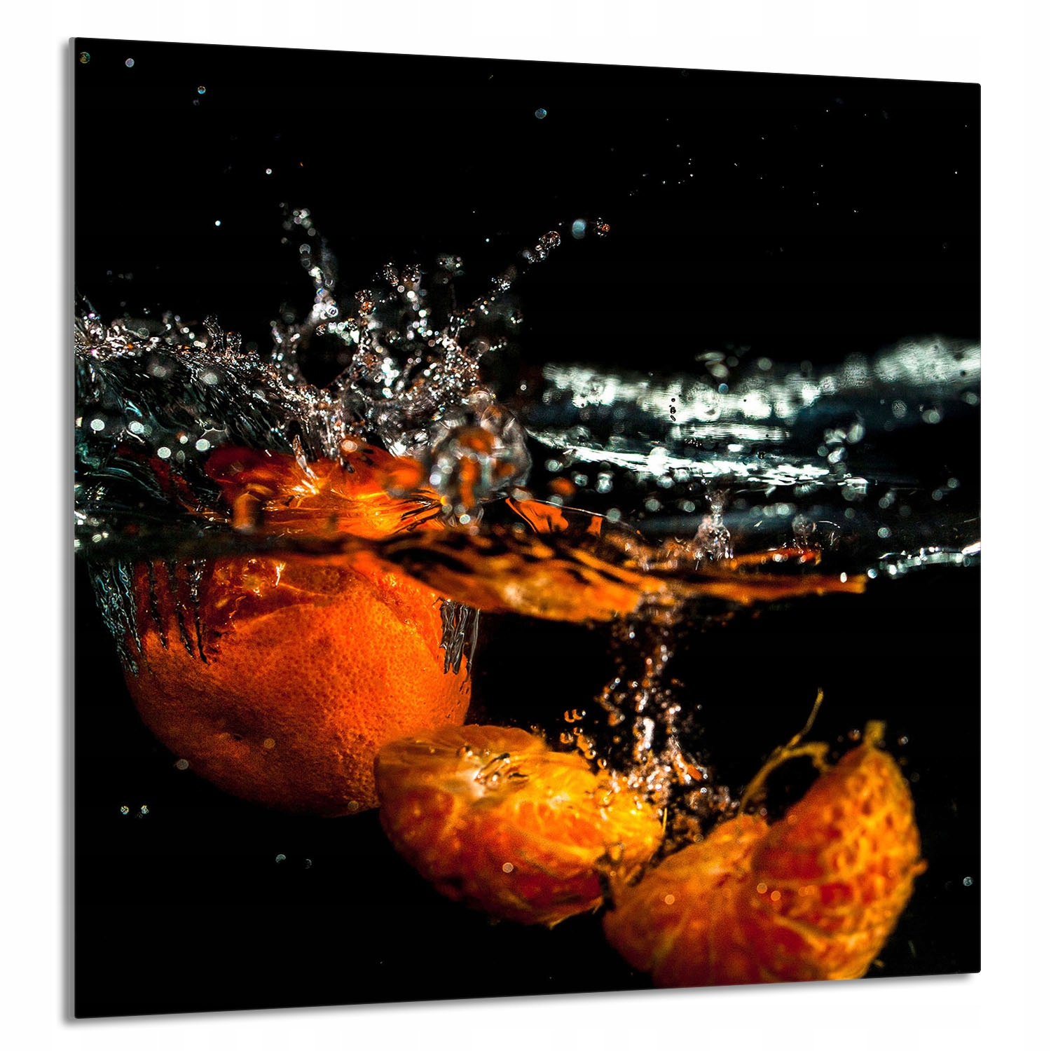 Skleněný Panel Do Kuchyně 60x65 Ovoce Tvrzené Sklo