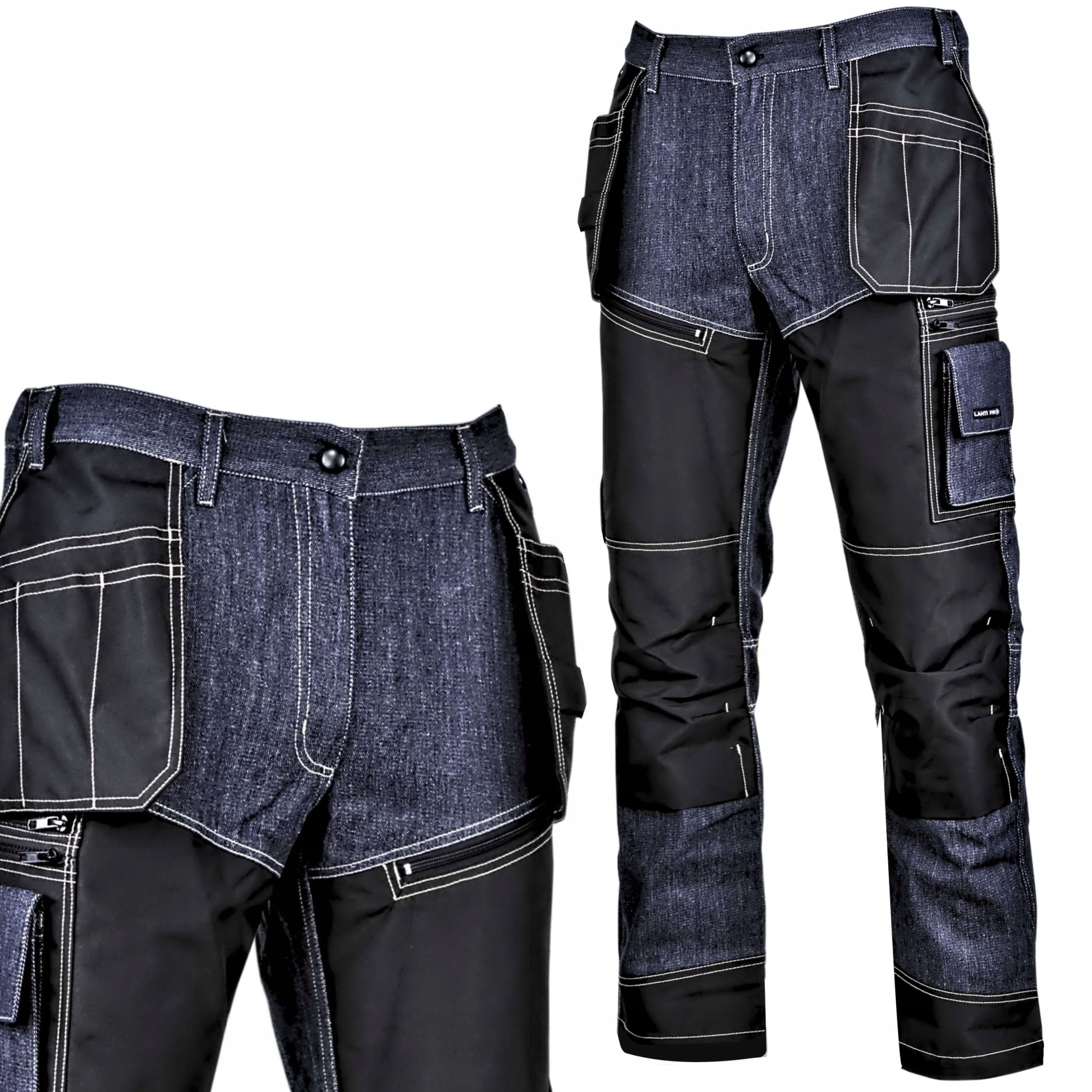Lahti PRO робочі штани джинси до пояса L