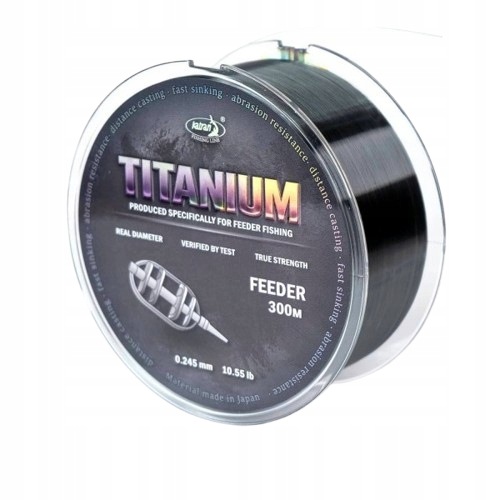 Żyłka Feederowa Katran Titanium Feeder 0,245mm 300m