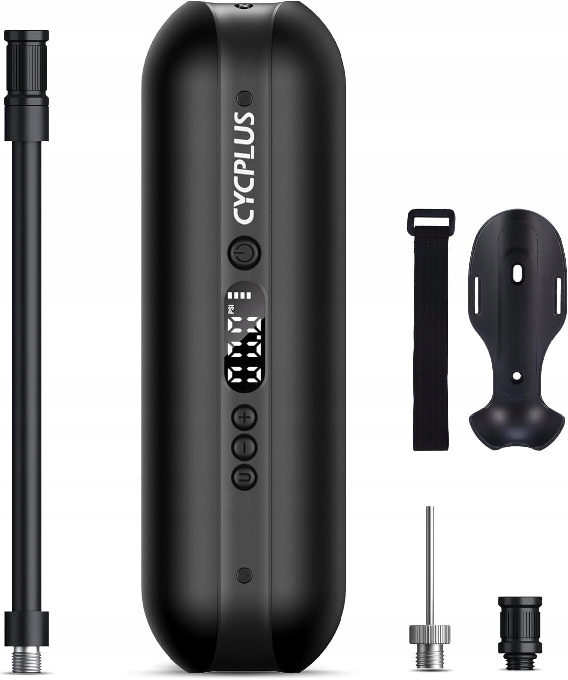 Cycplus A2 Pompka elektryczna rowerowa do piłek powerbank latarka G3478