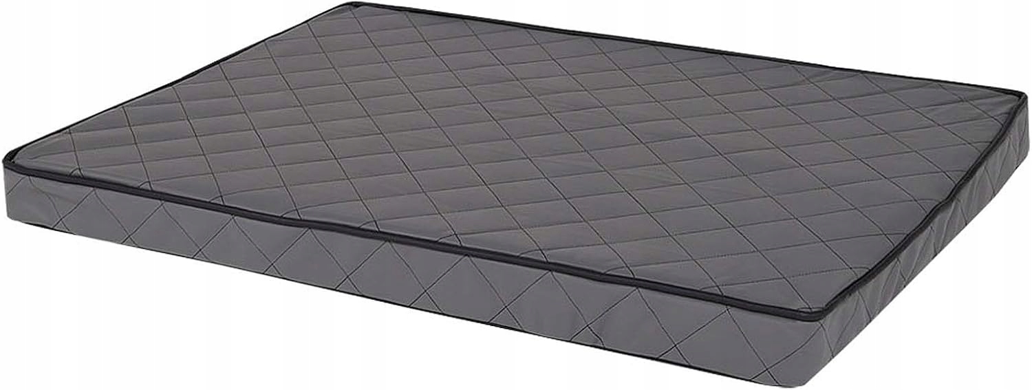 Materac Ortopedyczny Dla Psa Lionto Pianka Memory Szary 80x55 CM
