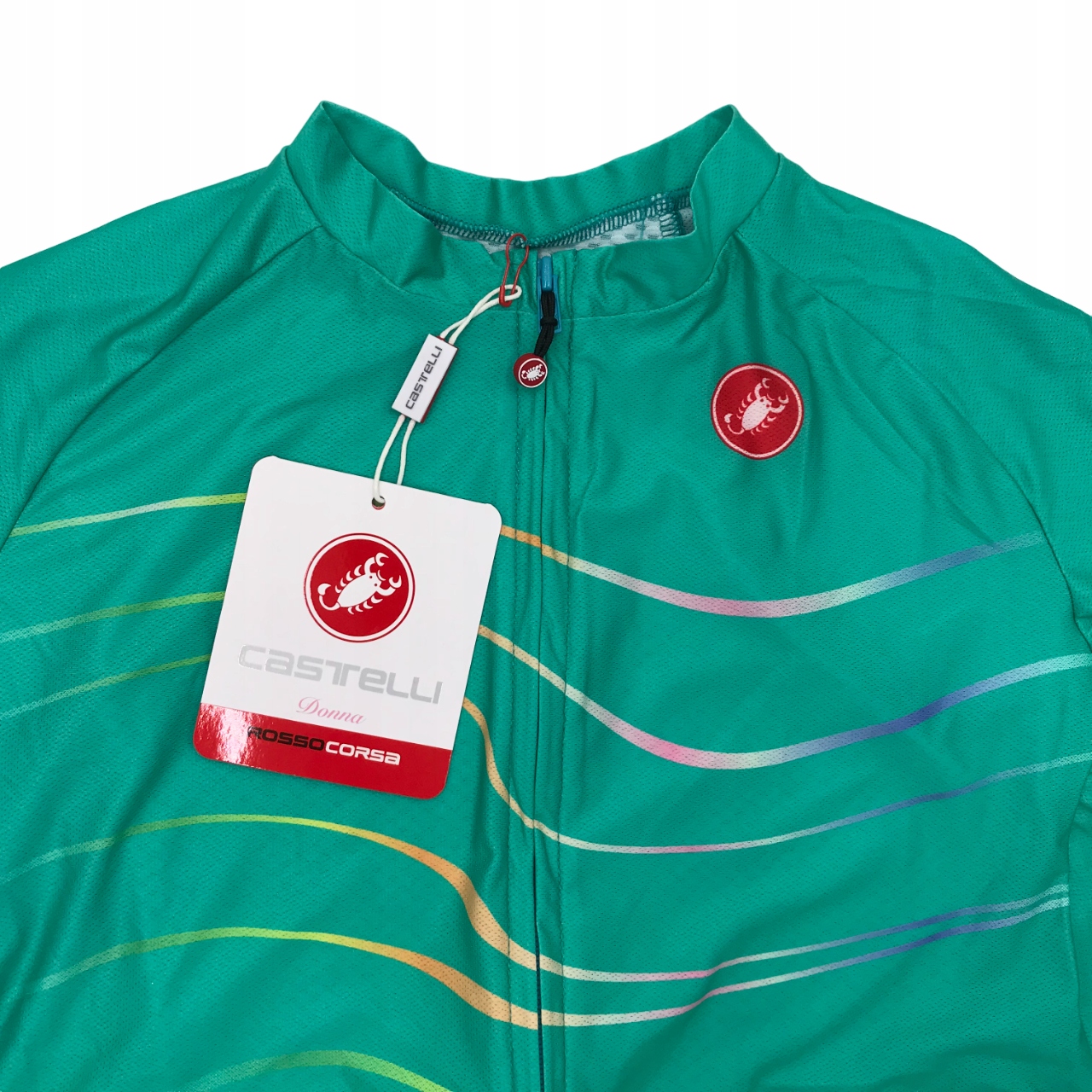 CASTELLI AERO PRO W L KOSZULKA WYŚCIGOWA z549PLN Rękaw krótki rękaw