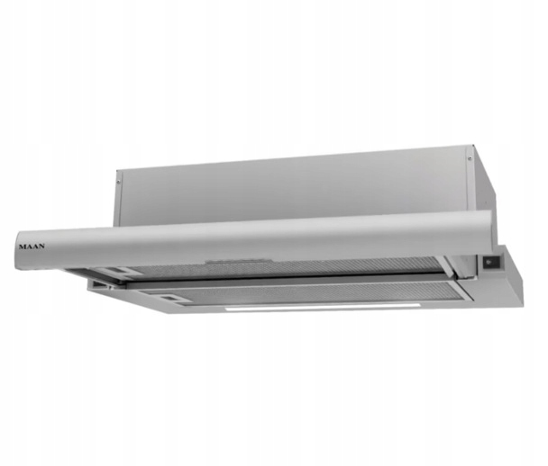 Okap szafkowy Corona LED satyna 50 cm