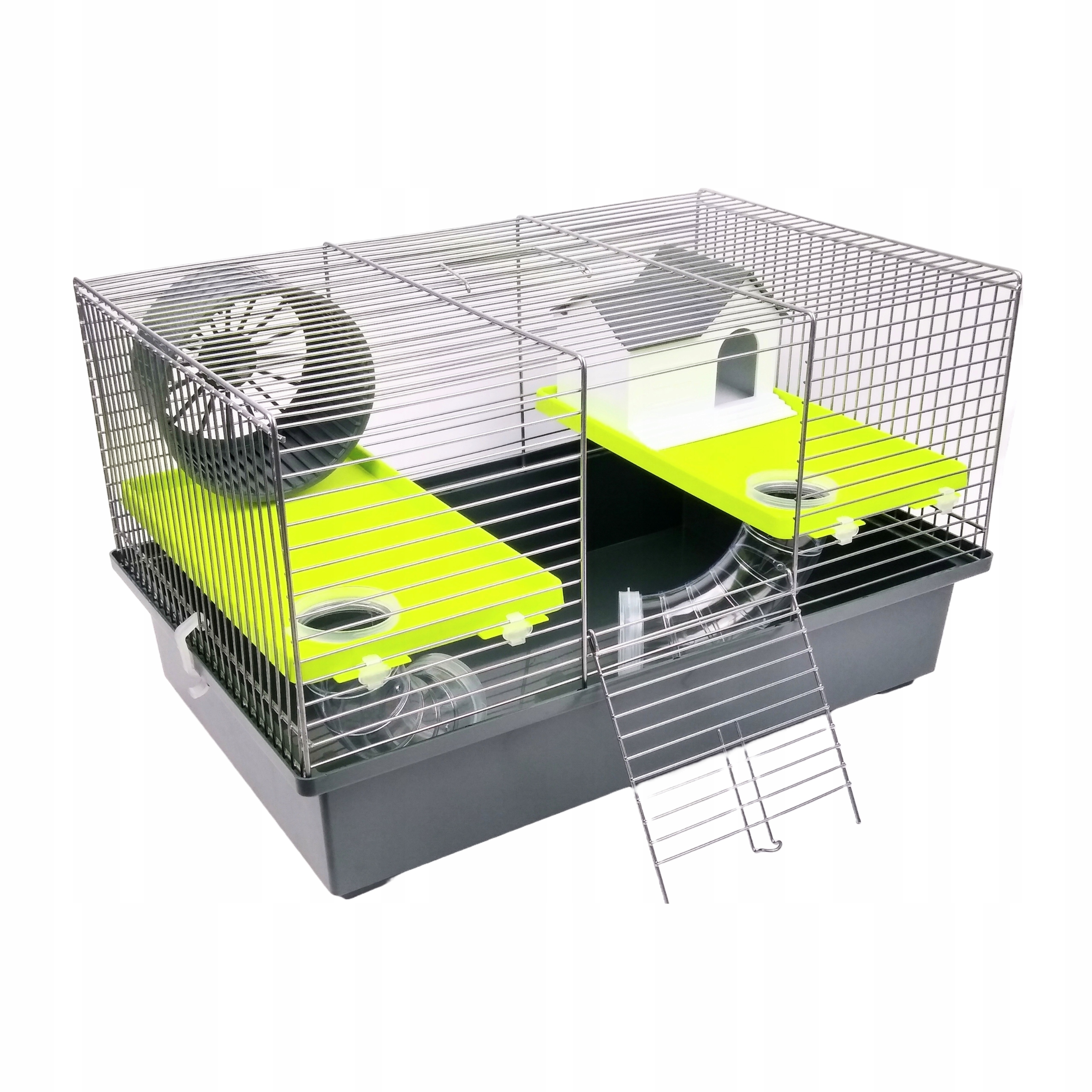 Klatka dla Chomika Gryzonia myszki Domek Tunel jakość polski produkt!