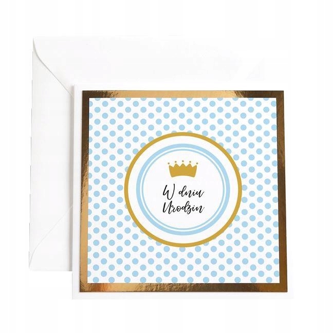 Kartka Urodzinowa na Roczek 1 Urodziny