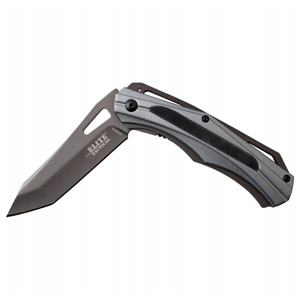 Nůž Skládací Prof Elite Tactical tanto ET-1026-GY