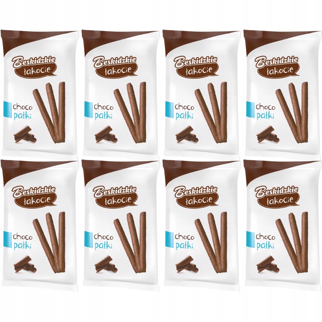 Levně Beskydské paličky Choco 140 g x 8 kusů
