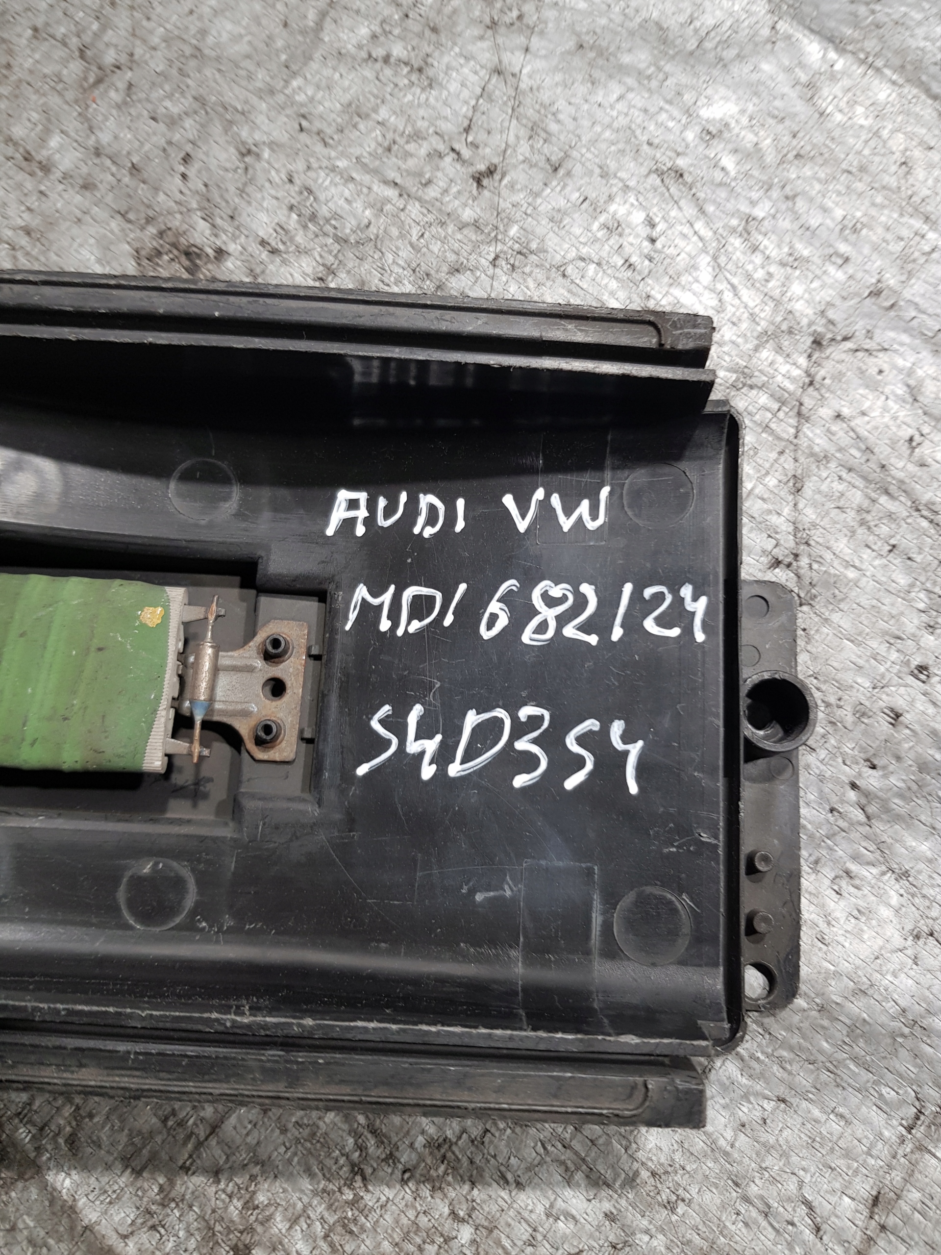 Resistenza riscaldamento abitacolo AUDI VW