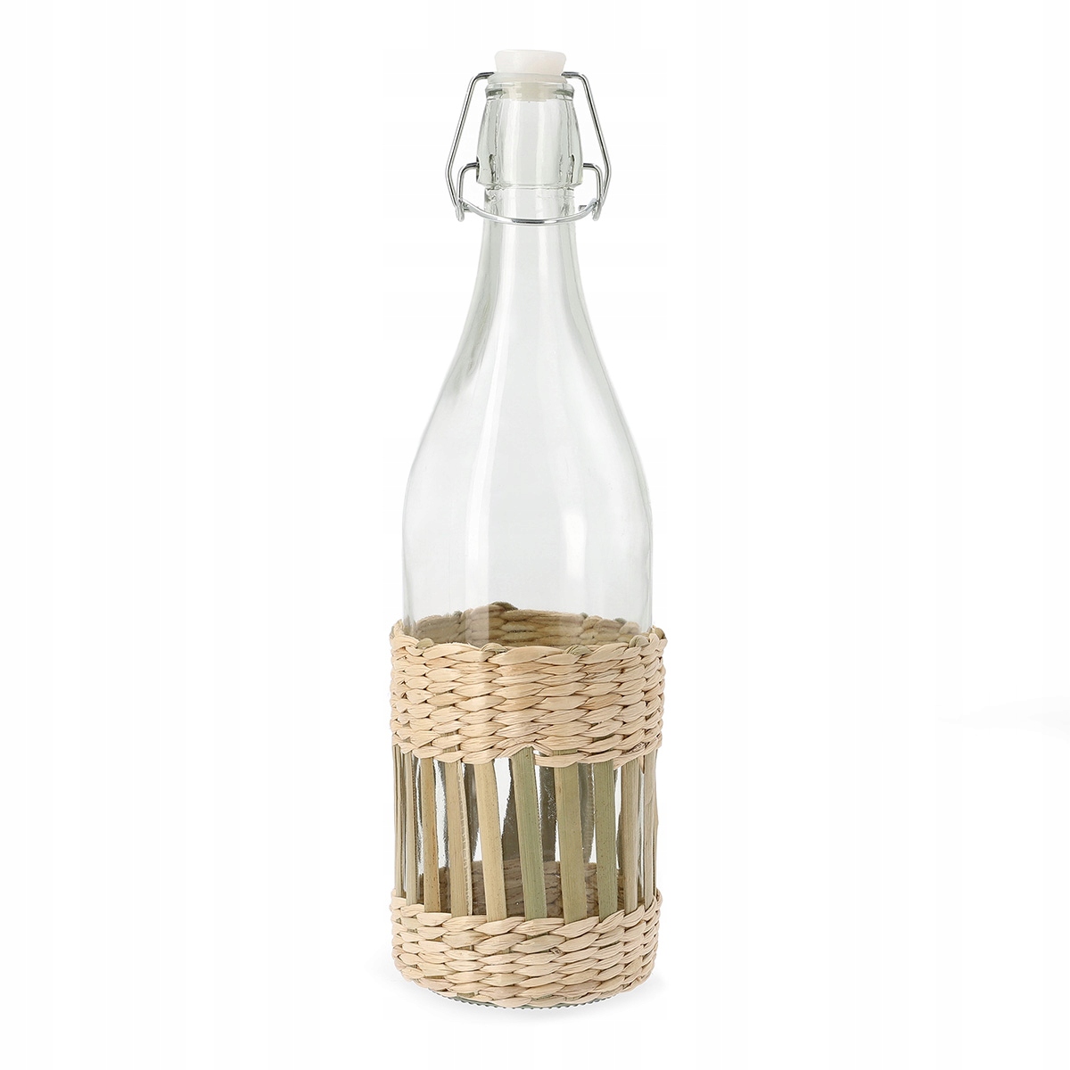 

Butelka Z Korkiem Vimini z osłonką 32 cm Homla