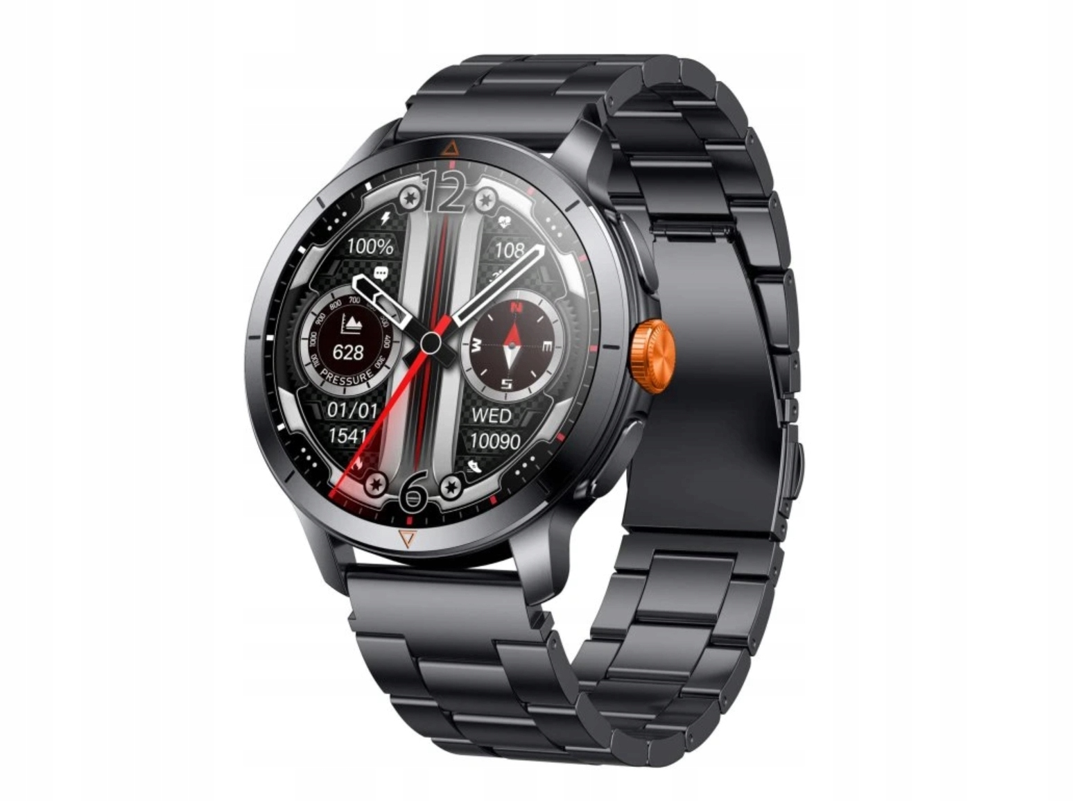 Silentwatch 8 Pro Gps černá kov.ř.ARMODD