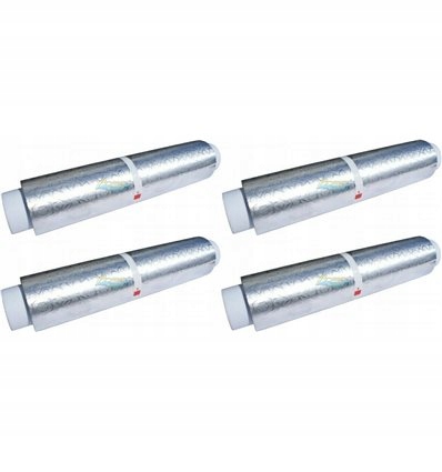 

Folia Aluminiowa z Mikrotłoczeniem 30cm 4 rolki