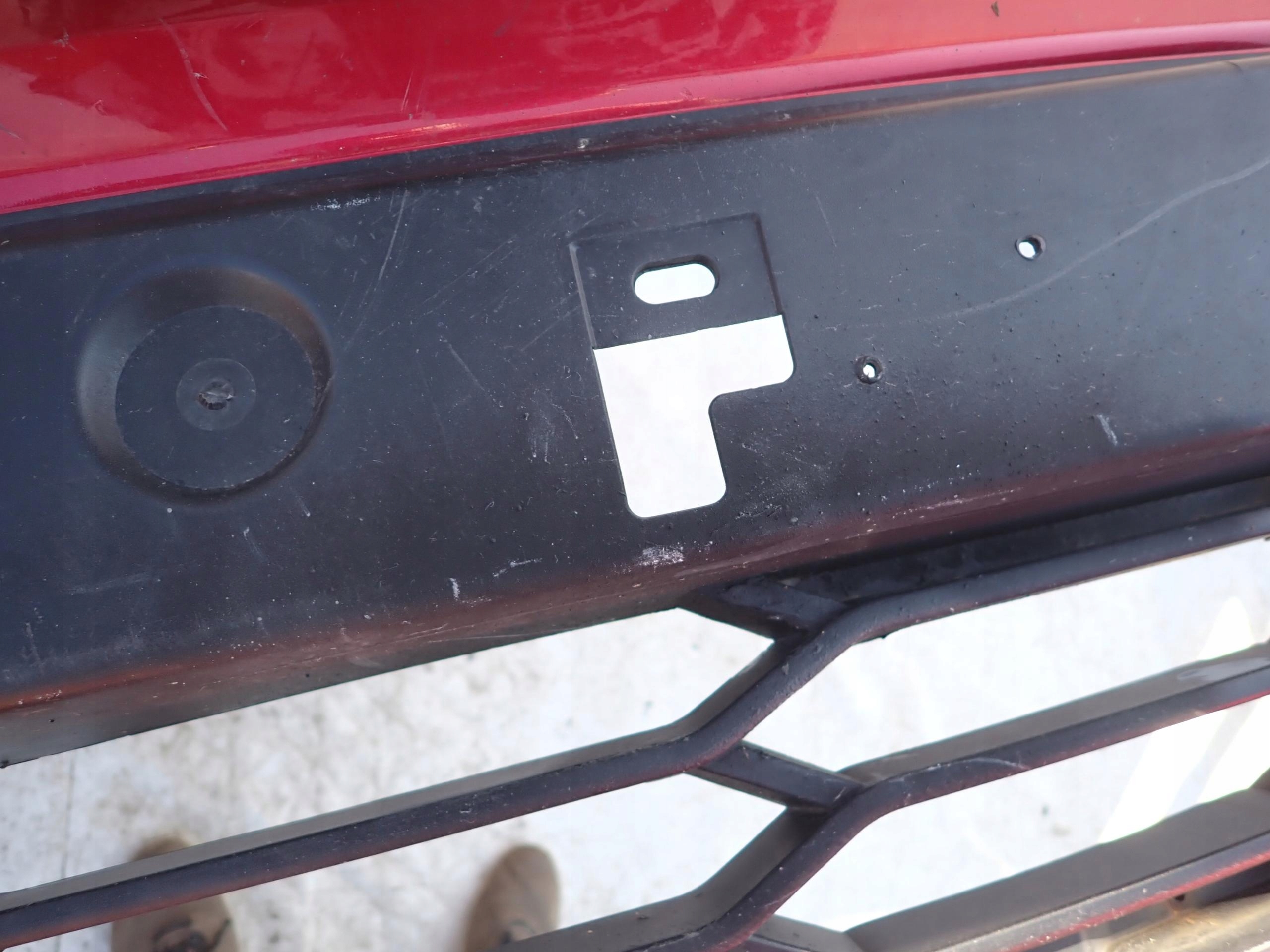 NISSAN MICRA IV 4 K13 LIFT 13-16 bumper front