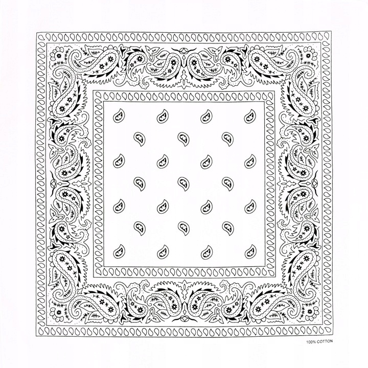 

Bandamka Chustka Chusta Apaszka Różne