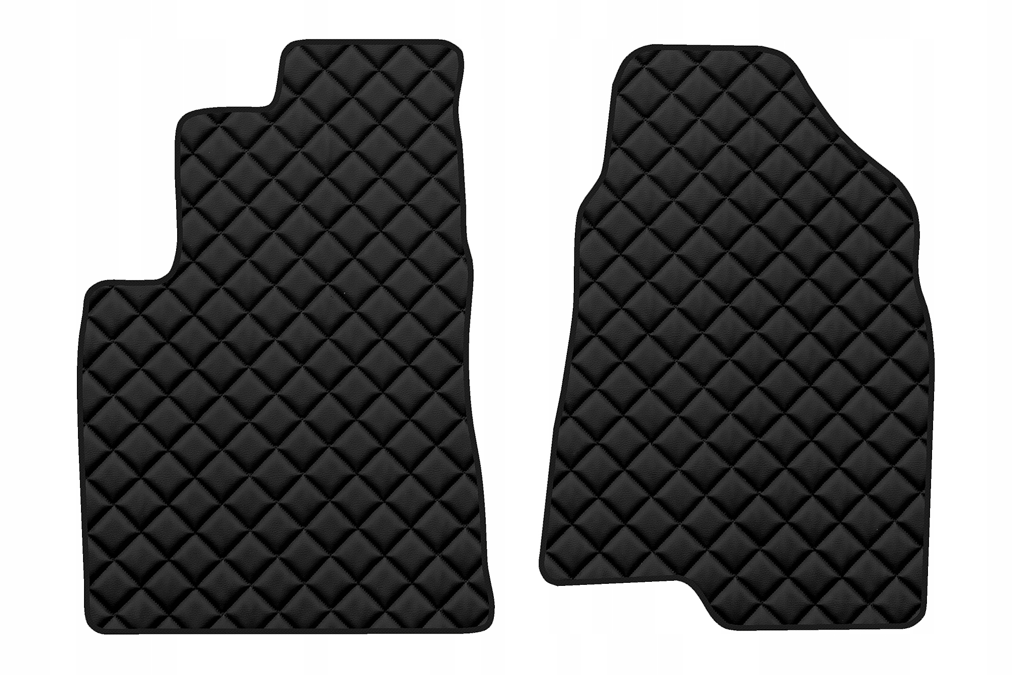 Коврики передние эко - кожа OPEL ANTARA 06-17 толстые