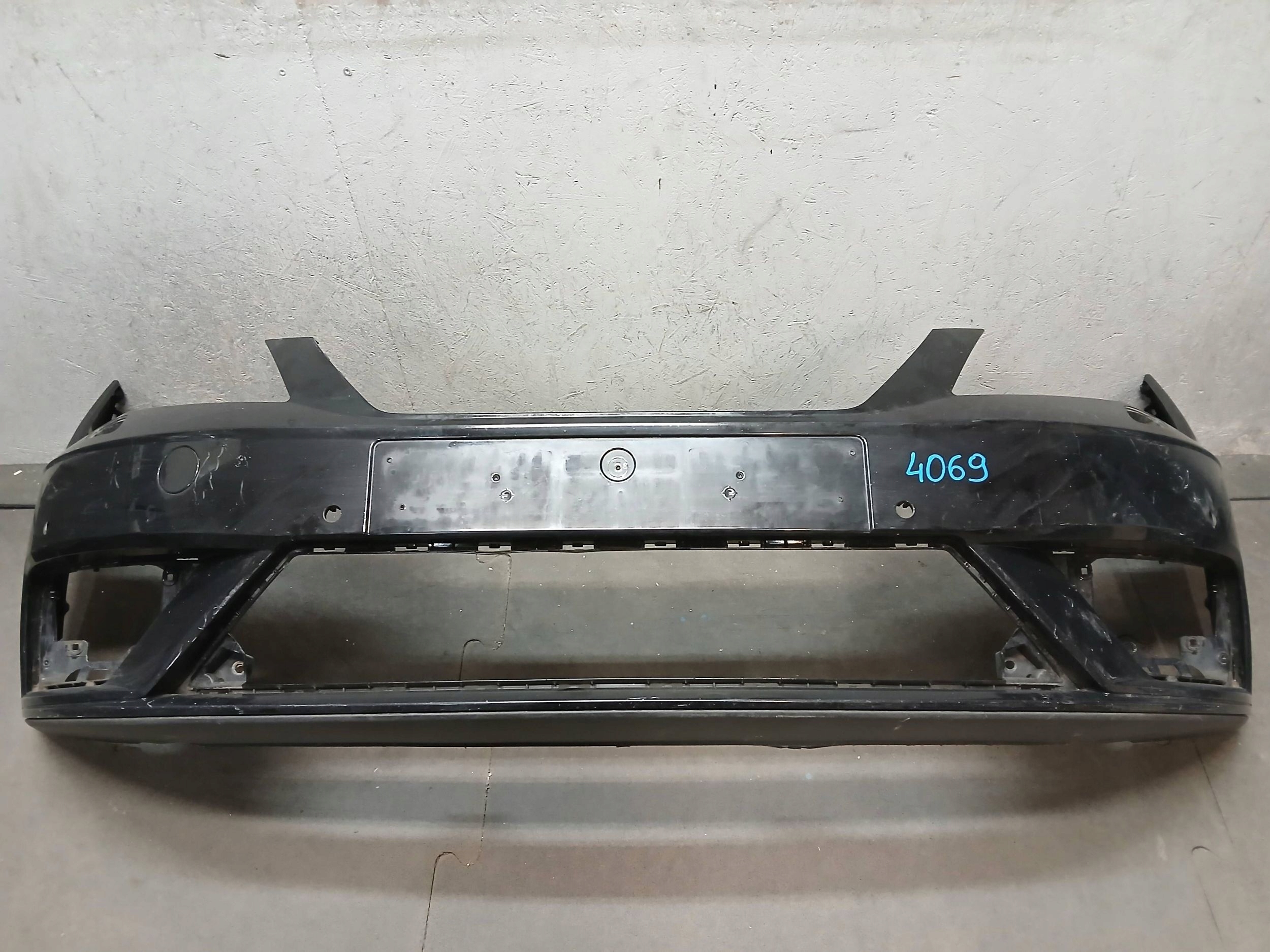 bumper front SEAT LEON III 3 5F 13-17