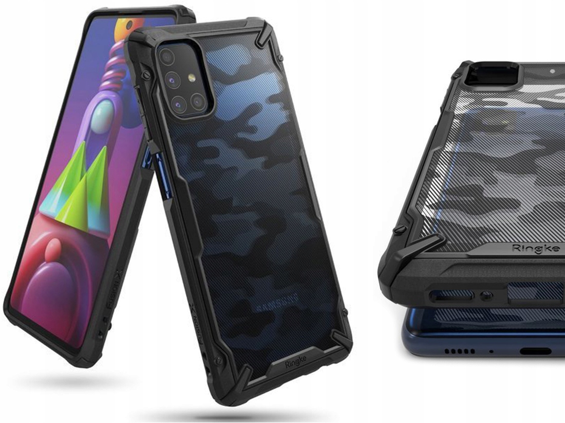 

Ringke Pancerne Etui Case Obudowa Do - Galaxy M51