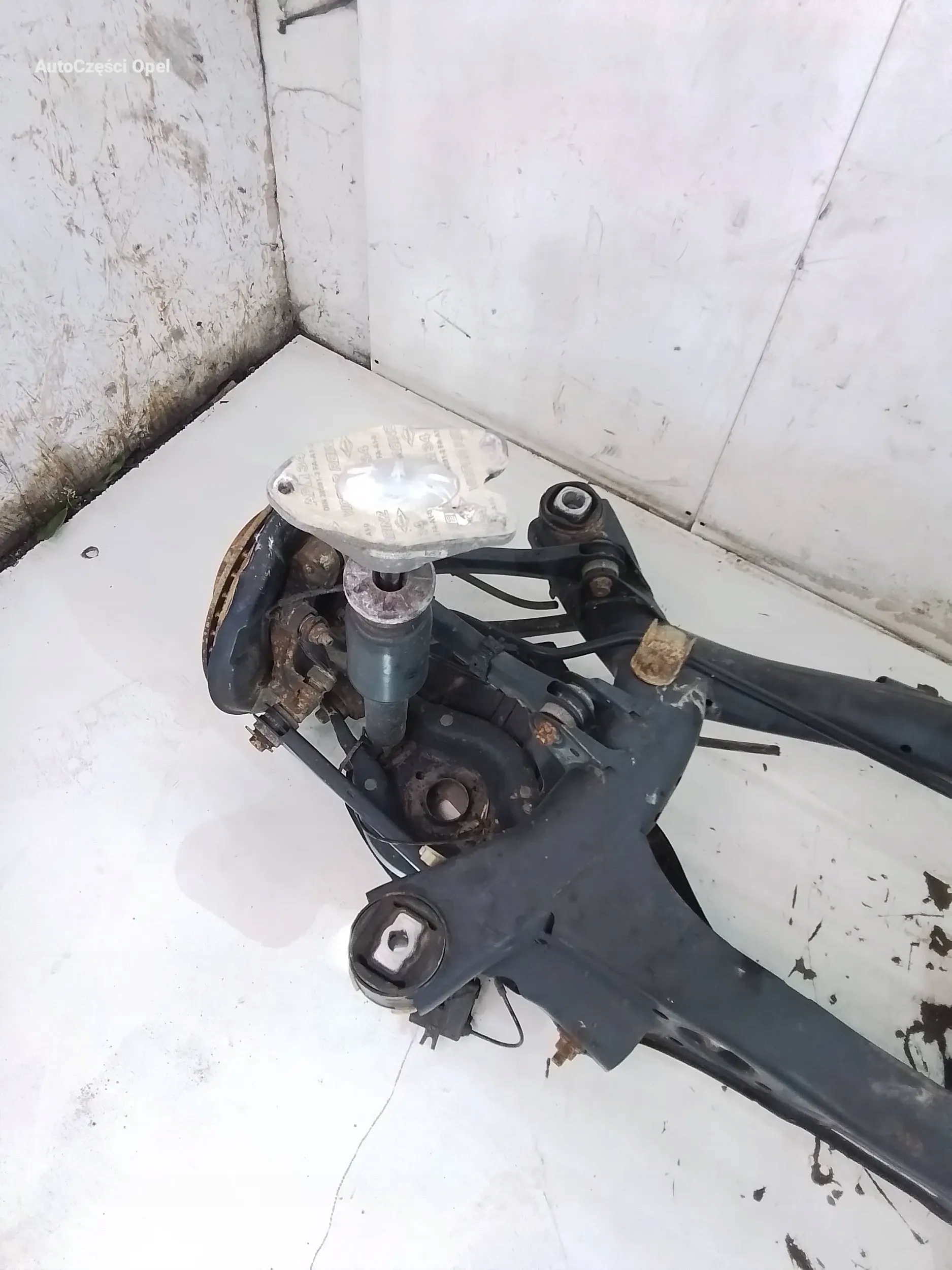 BMW 3 F30 2.0D SANKI BELKA WÓZEK TYŁ 6792506 Numer katalogowy części 6792506