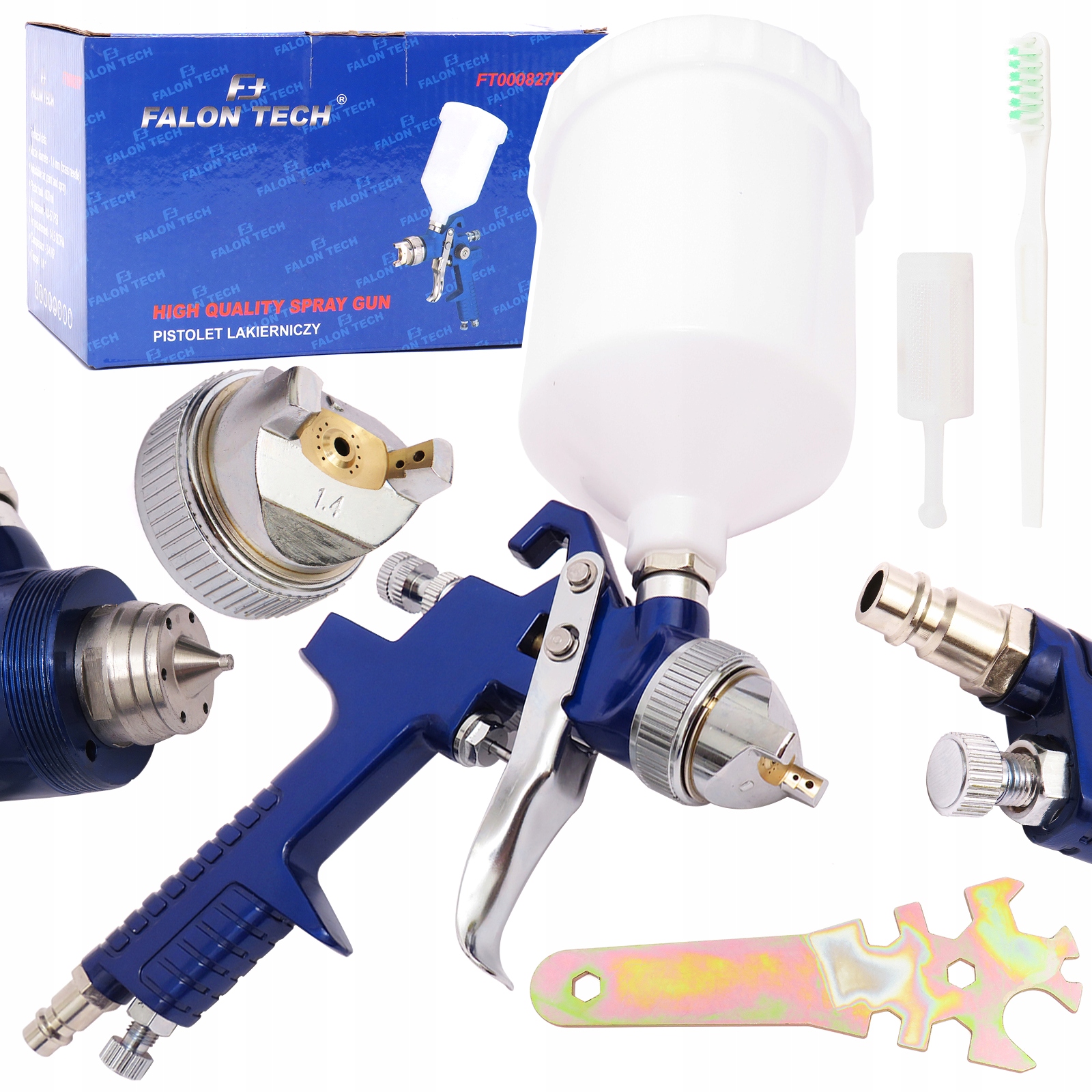 

Pistolet Lakierniczy Do Malowania 1,4mm 600ml