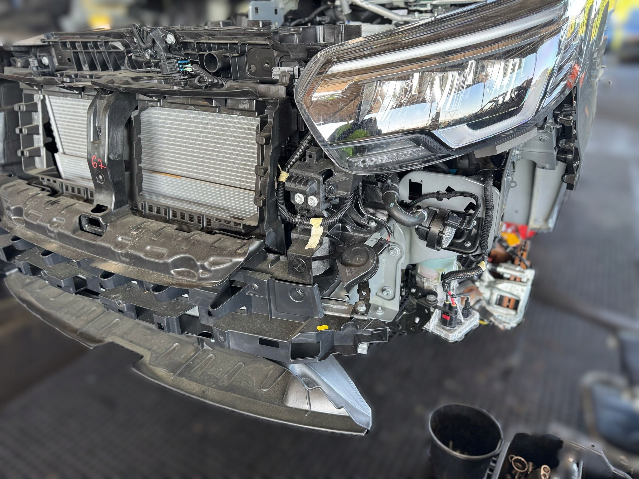 renault TRAFIC III IV РЕСТАЙЛИНГ 2024 2.0 насос гур 491108485R