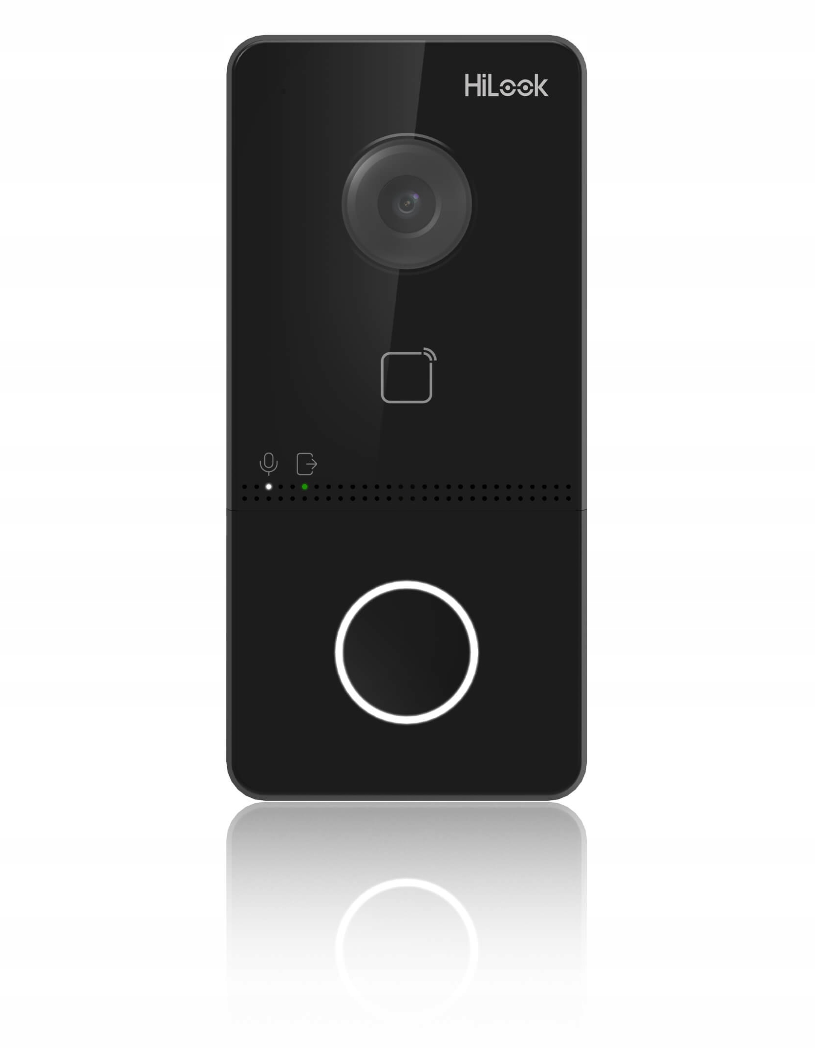 Wideodomofon HiLook IP-VIS-SLIM FullHD Hik-Connect WIFI PoE Czytnik Breloki Kod producenta IP-VIS-SLIM