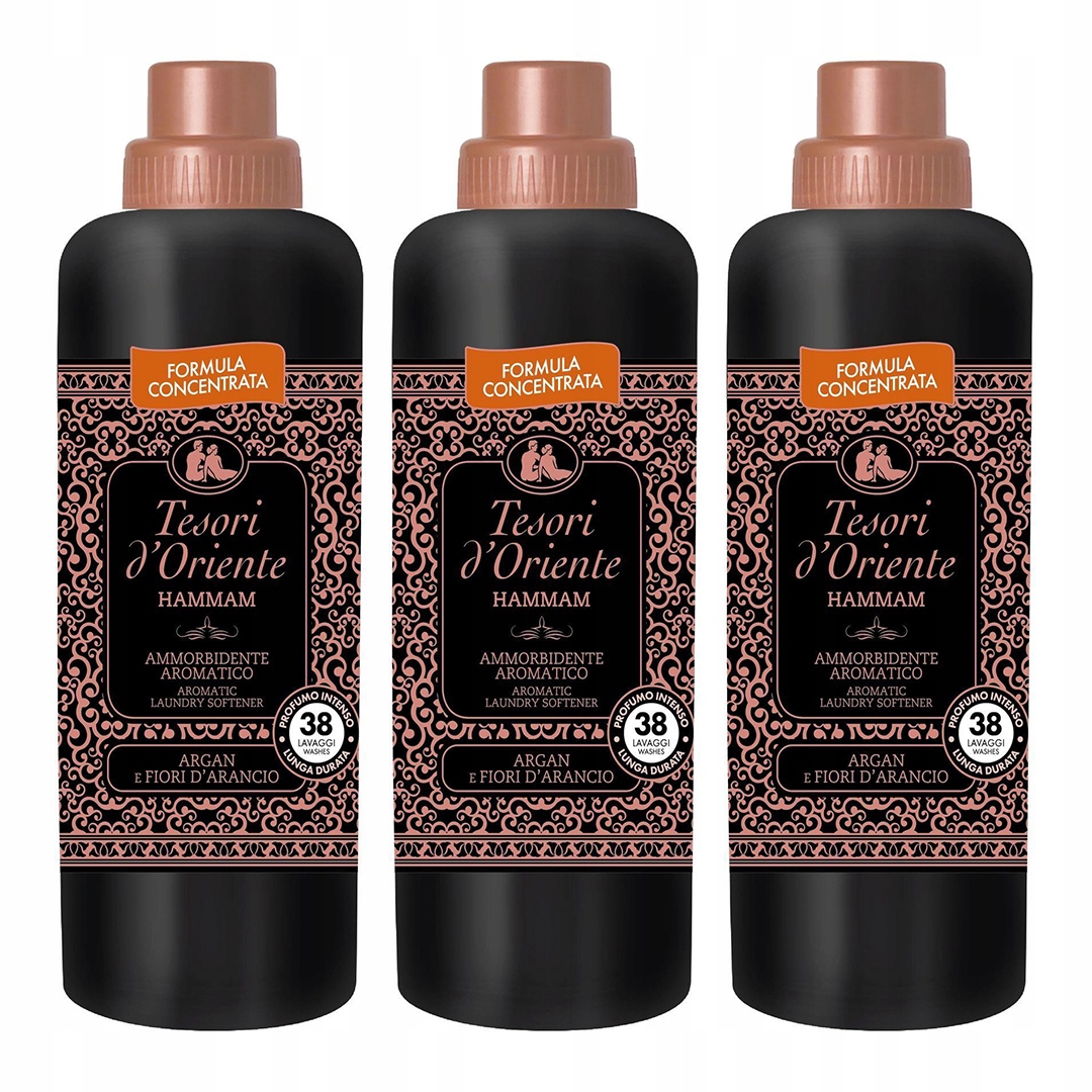 

Zestaw 3 x Tesori d'Oriente Hammam koncentrat